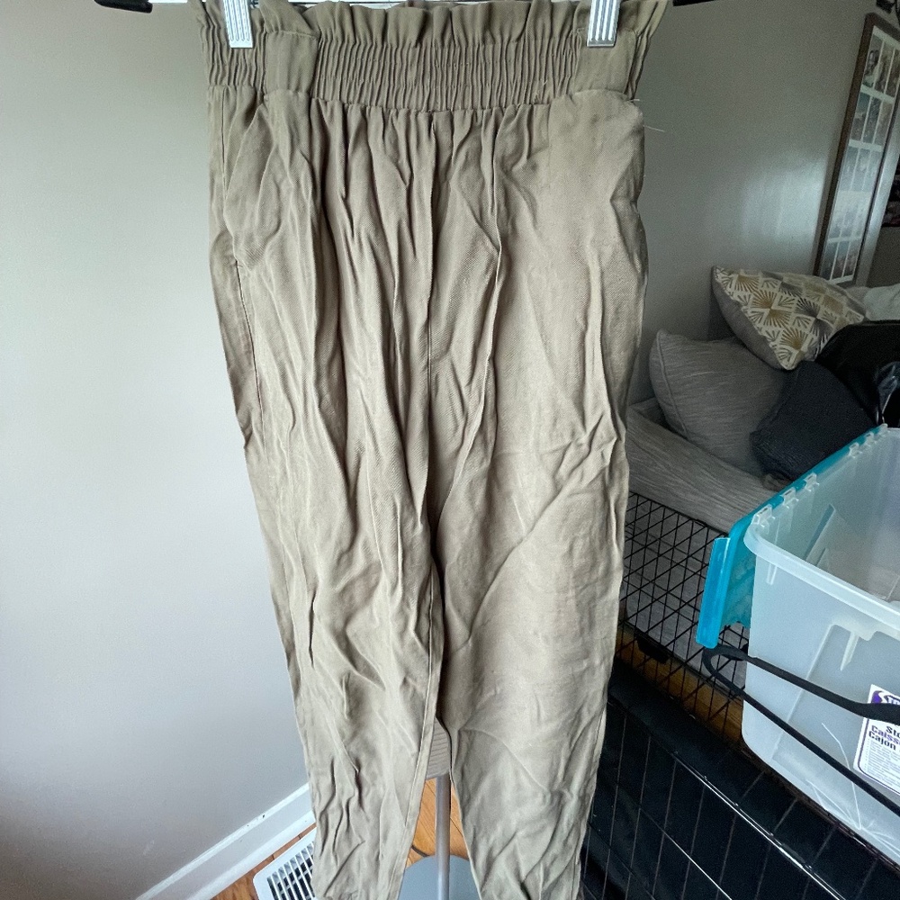 Soho Apparel Paperbag Pant